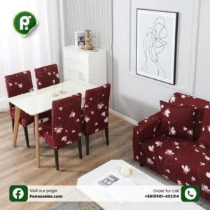 China Magic Print Chair Cover