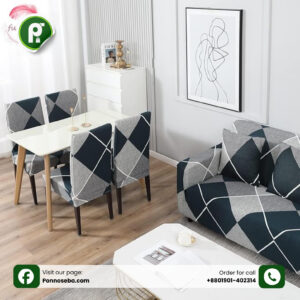 China Magic Print Chair Cover